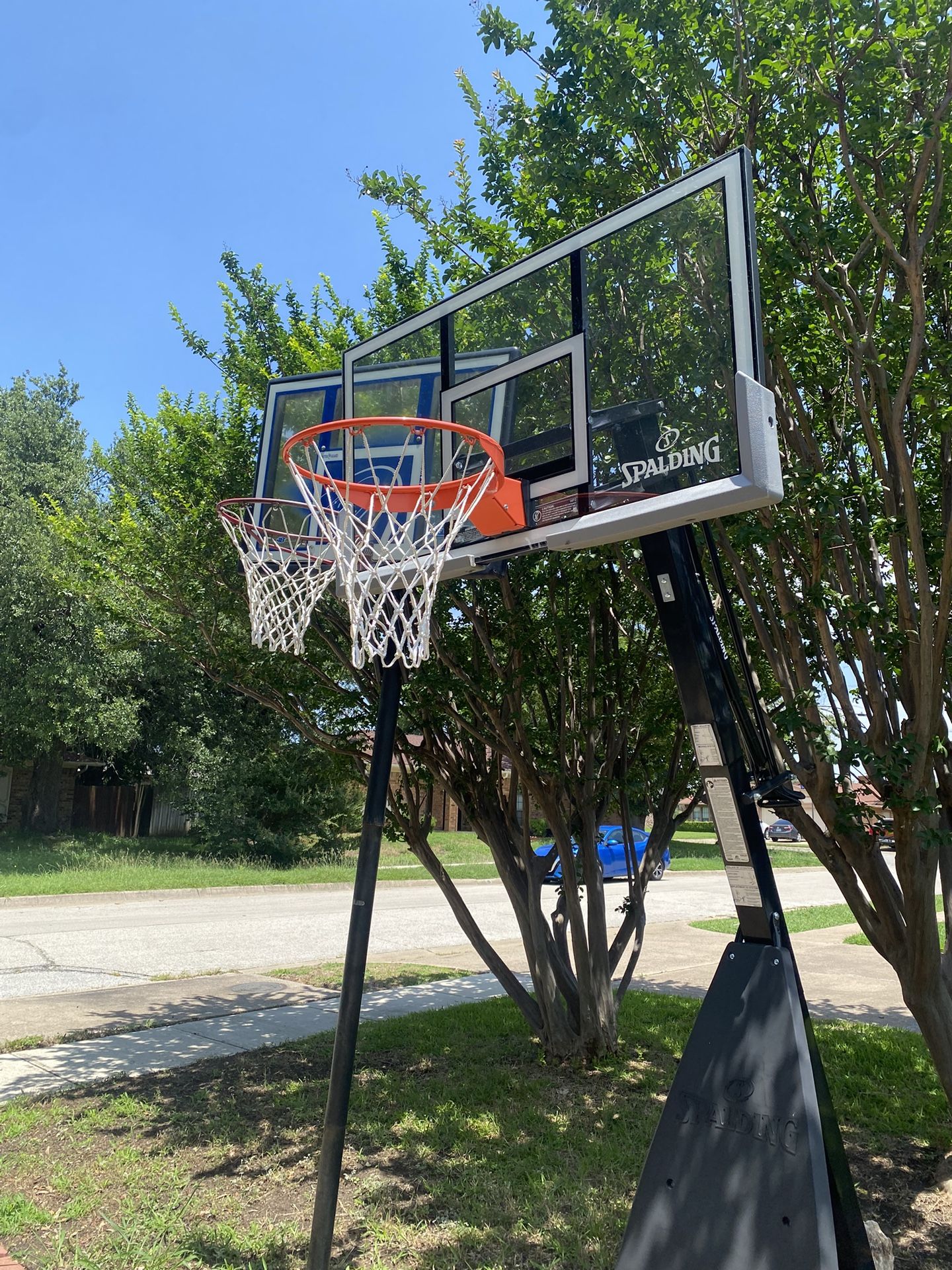 Spalding Basketball Hoop
