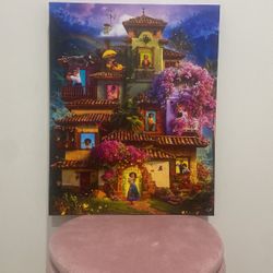 Disney Princess Wall Canvas