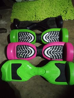 4 Hover Boards 