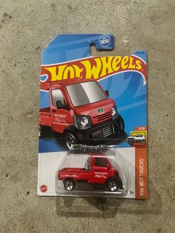 Hot Wheels 2023 HW Hot Trucks 7/10 Red Mighty K Ryula Circuit