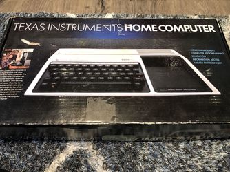 Texas Instruments Home Computer TI-99