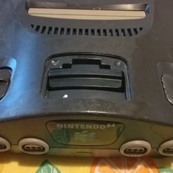 Fair Condition Nintendo 64 For Parts