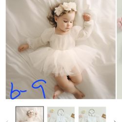 6-9 Months Baby Dress 
