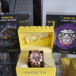 Invicta Watch 