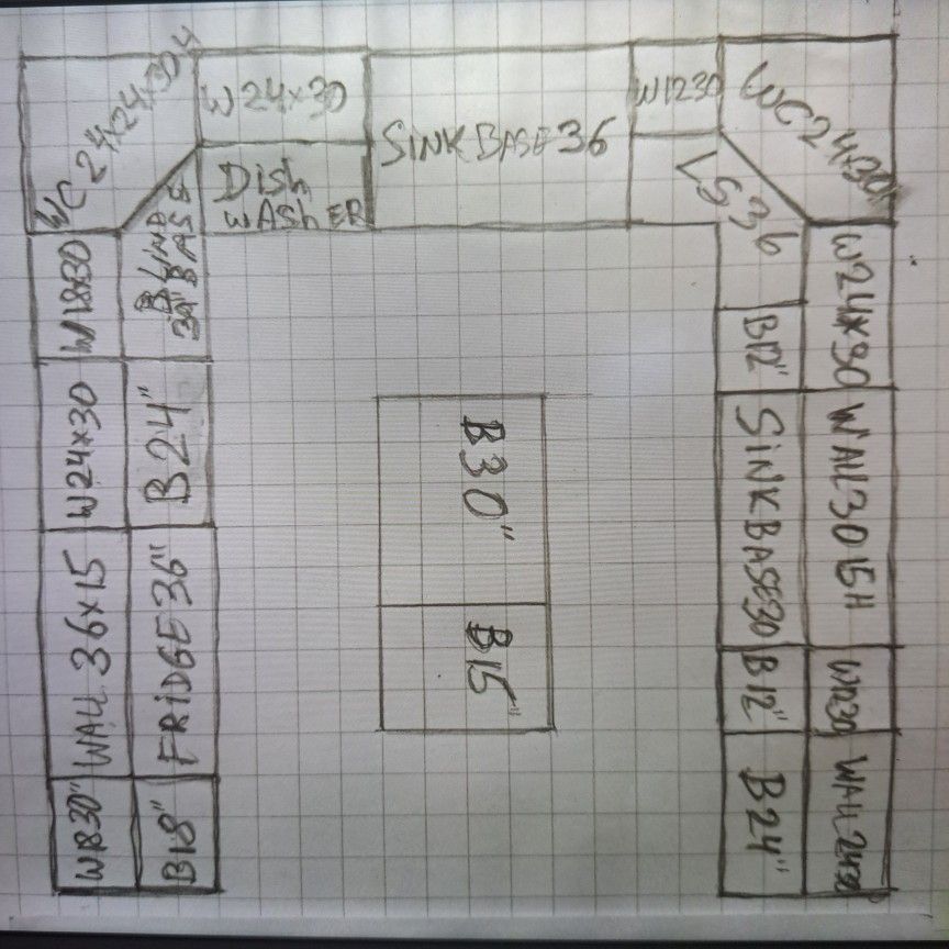 Shaker White New Kitchen Cabinets 