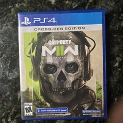 Call Of Duty Modern Warfare 2 Cross-Gen Edition For PS4 With PS5 Upgrade