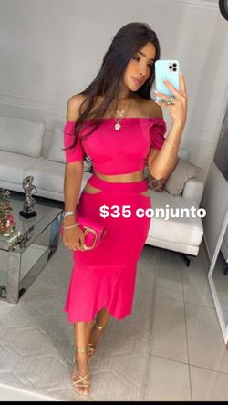 Cropped  With Skirt. Cropped Con Falda 