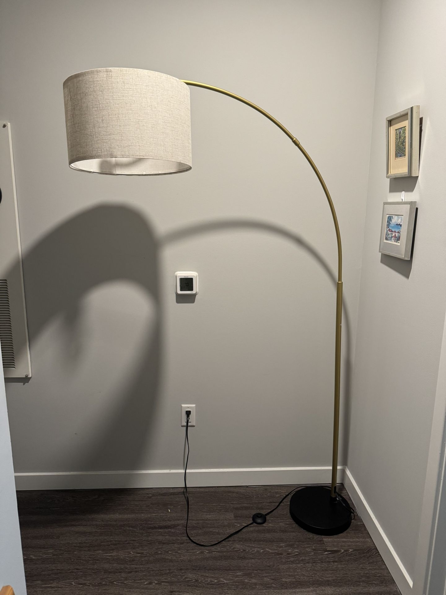 Arch lamp