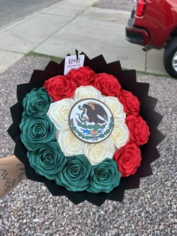 Custom Mexican Flag Ramo 🇲🇽