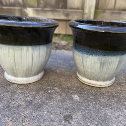 Pair Of Planter Pots