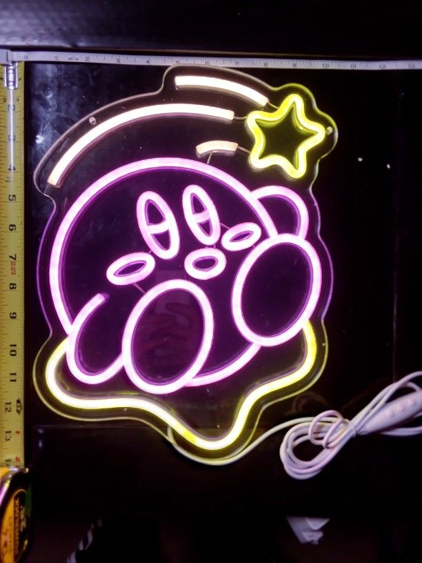 Kirby Star Led Light