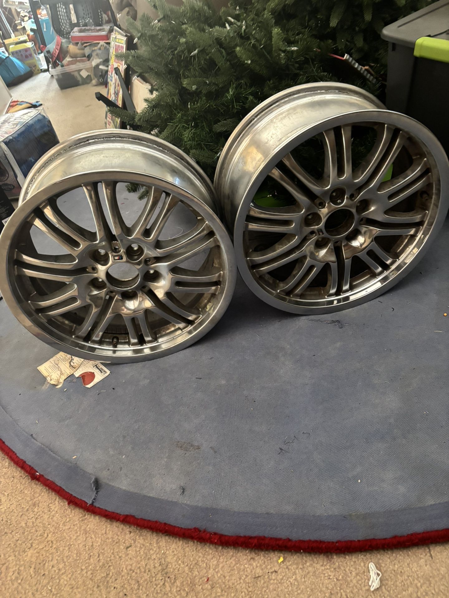 BMW Style 67 Chrome Flawless