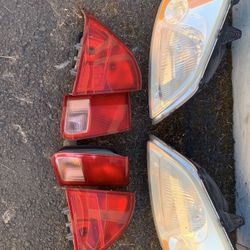 Honda Civic ES1 OEM Front Headlights And Rear Taillights