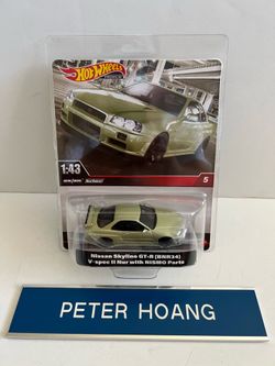 Hot Wheels 1:43 Skyline