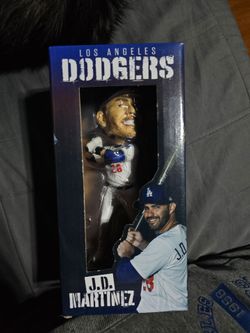jd martinez 2023 bobblehead