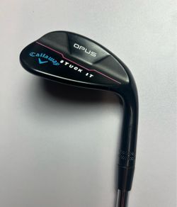 Callaway Opus Black  Wedge 48 degree 10S bounce