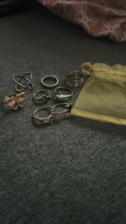 Rings And Lip Products 