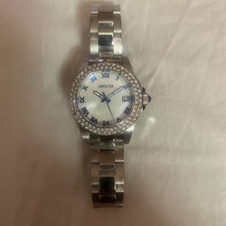 Invicta Women’s Watch Mother Of Pearl Face