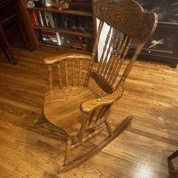 Antique Rocking Chair
