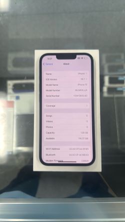 iPhone 13 128 GB unlocked