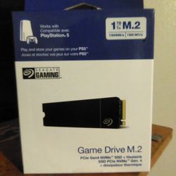 Seagate Game drive m.2