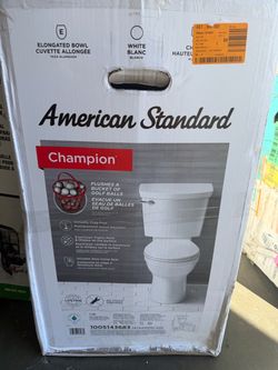 Toilet American Standard Champion Elongated