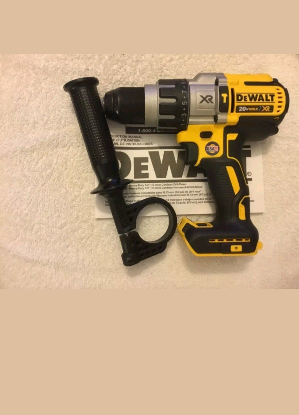 Dewalt hammer drill xr