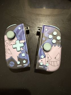 HORI pokemon Gengar Joy Con