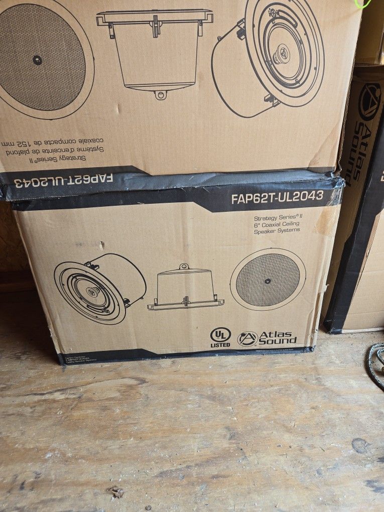 Ceiling SPEAKERS
