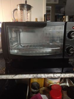 Blacker & Decker Toaster oven