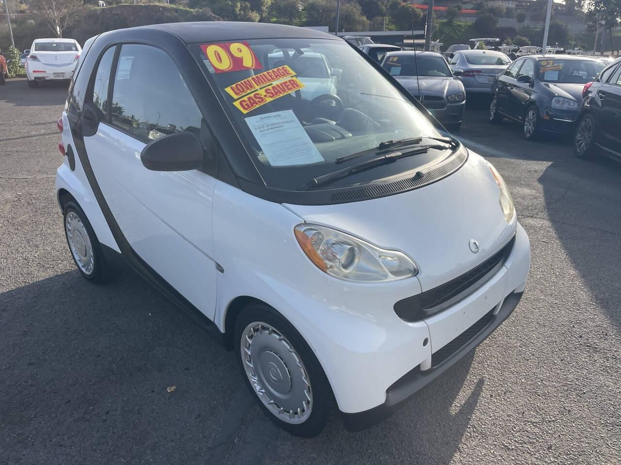 2009 smart Fortwo