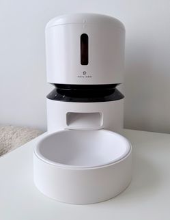 PETLIBRO Granary Automatic Pet Feeder – 3L | White | Model PL-AF005