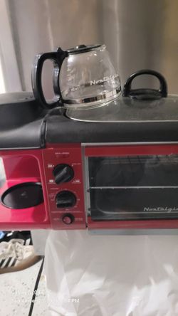 Nostalgia Retro Series 3-in-1 Breakfast Station