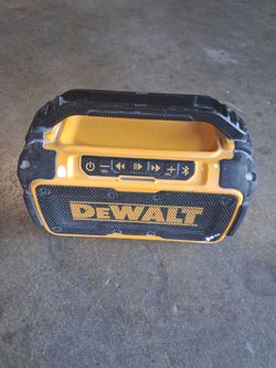 Dewalt Bluetooth radio