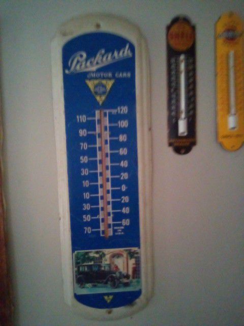 Old Thermometers