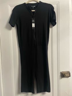 New Fashion Nova Black Romper
