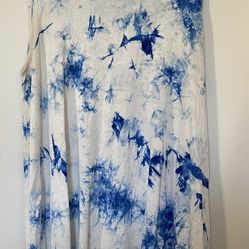 Women's Azules dress / shirt-dress size L