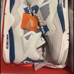 Jordan 4 Military Blue Size 13 DS