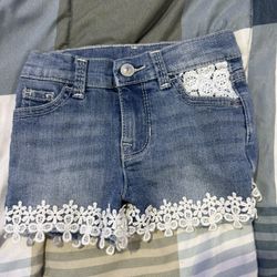 Wonder Nation Toddler Girls' Crochet Short