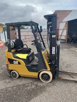 CAT Forklift LP Gas