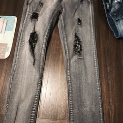Rue 21 supreme flex mens skinny jeans 28x30