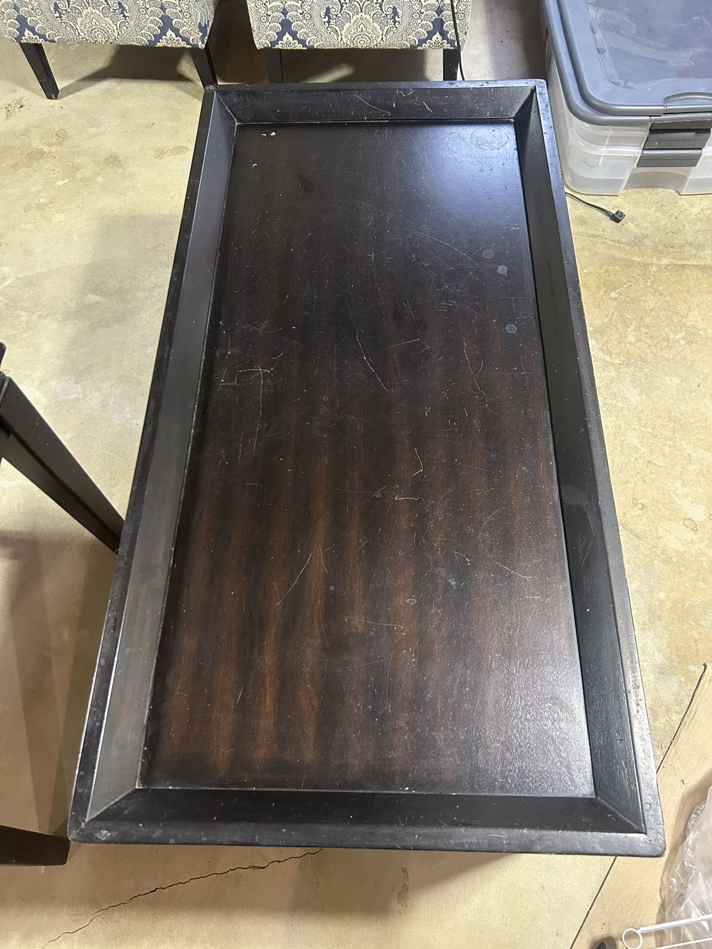 Coffee Table & Set Of End Tables