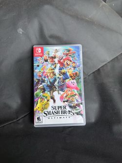 Super smash bros Nintendo switch