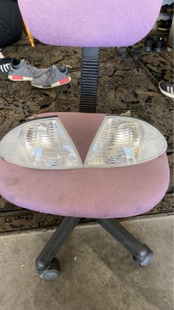 2005 BMW 325 clear turn signals