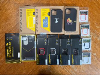 NEW! Rhinoshield cases iPhone and Samsung