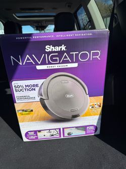 Shark - Navigator robot vacuum