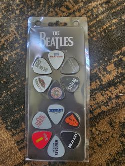 The Beatles guitar picks.