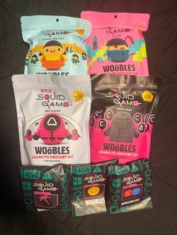Wobbles - Squid Game Collection.