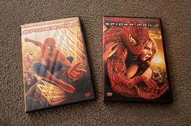 Spider-Man 1 & 2 DVD Set
