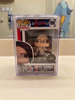 Bleach Uryu Ishida Funko pop #1696 Limited Edition Glow Chase